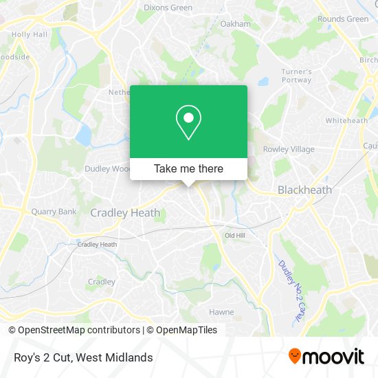 Roy's 2 Cut map