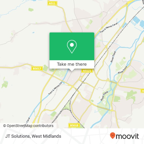 JT Solutions, Shobnall Street Burton upon Trent Burton upon Trent DE14 2HJ map