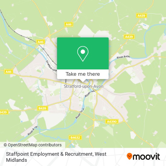 Staffpoint Employment & Recruitment map