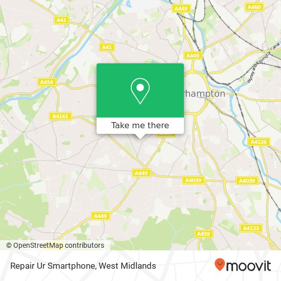 Repair Ur Smartphone, Burleigh Road Wolverhampton Wolverhampton WV3 0HJ map