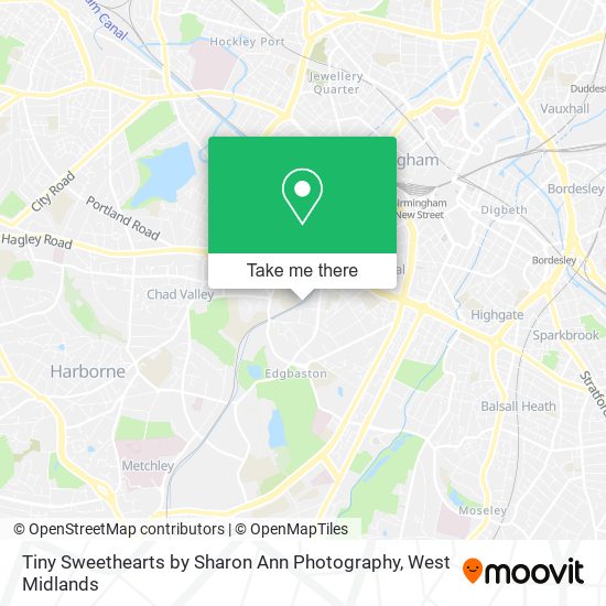 Tiny Sweethearts by Sharon Ann Photography map