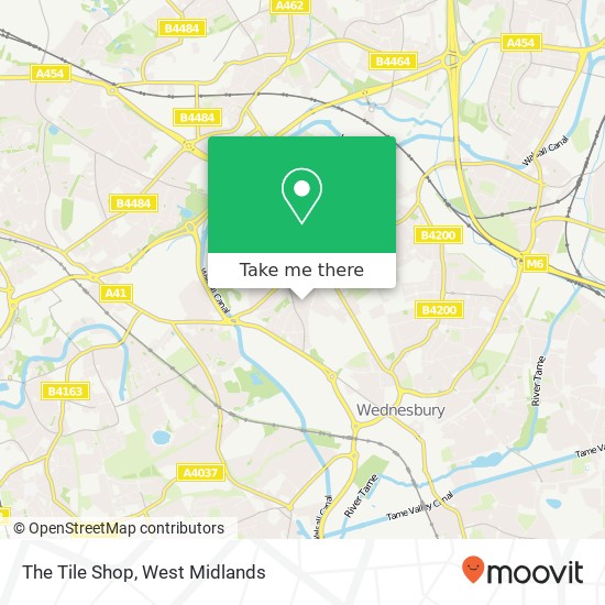 The Tile Shop, Lodge Road Moxley Wednesbury WS10 7RZ map