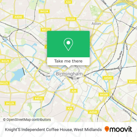 Knight’S Independent Coffee House map