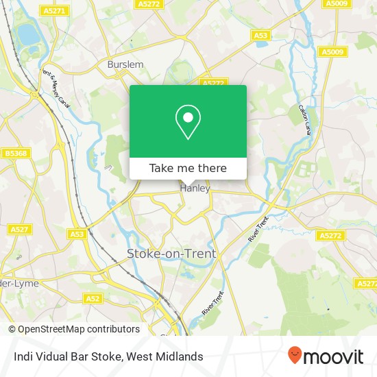 Indi Vidual Bar Stoke map