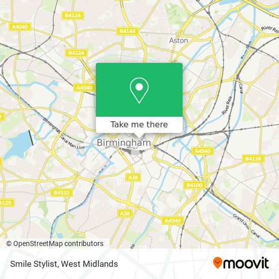 Smile Stylist map