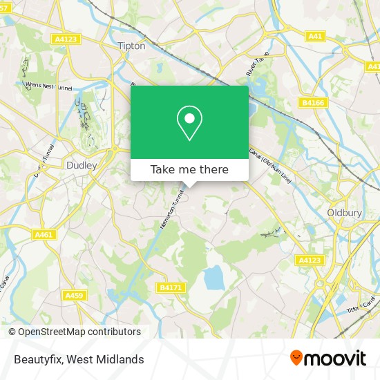 Beautyfix map