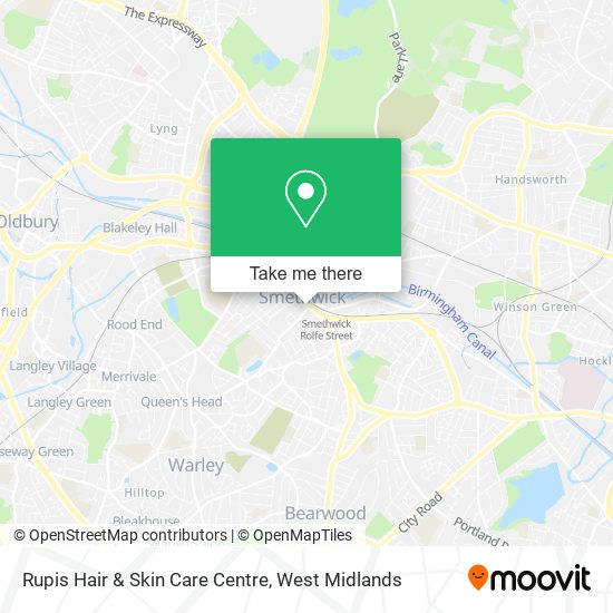 Rupis Hair & Skin Care Centre map