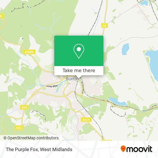 The Purple Fox map