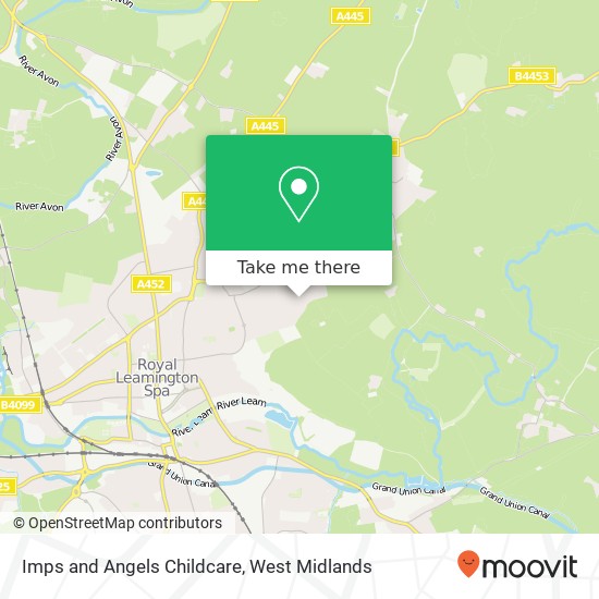 Imps and Angels Childcare, 9 Clare Close Leamington Spa Leamington Spa CV32 7QH map