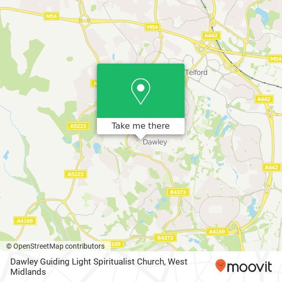 Dawley Guiding Light Spiritualist Church, George Street Telford Telford TF4 3AA map