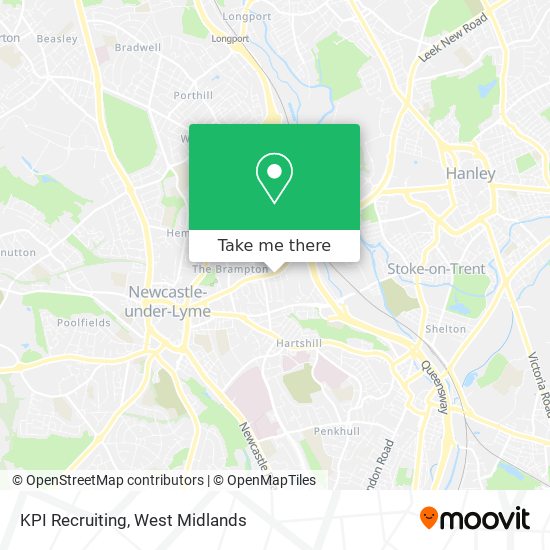 KPI Recruiting map