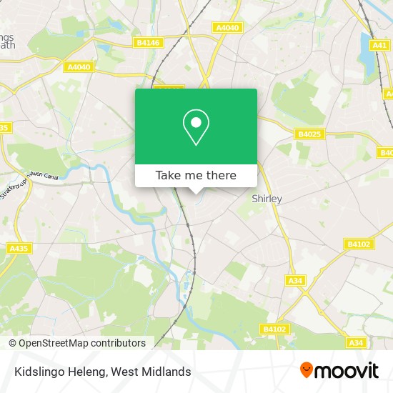 Kidslingo Heleng map