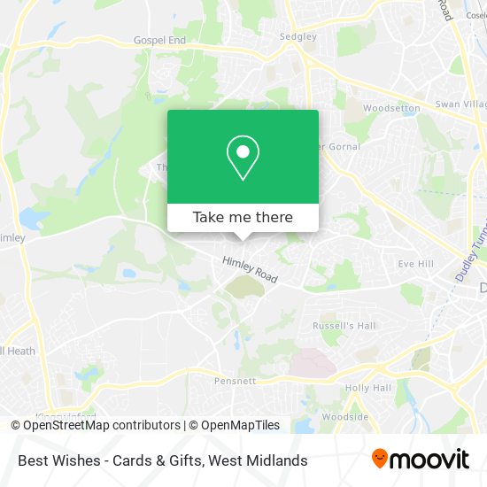 Best Wishes - Cards & Gifts map