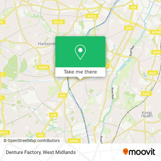 Denture Factory map