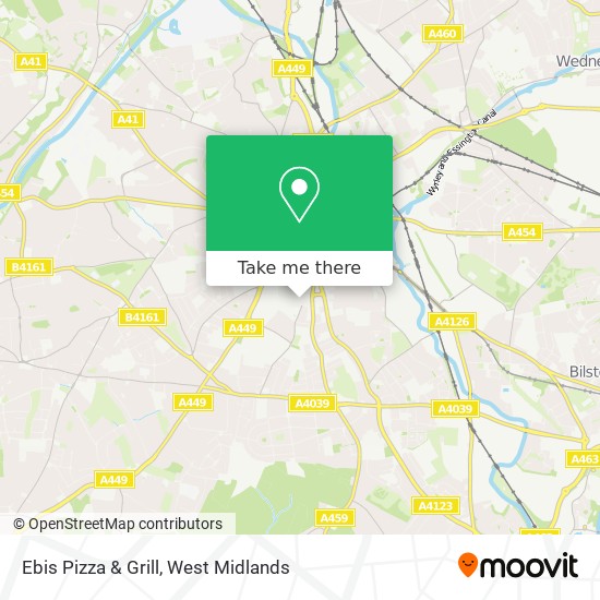 Ebis Pizza & Grill map