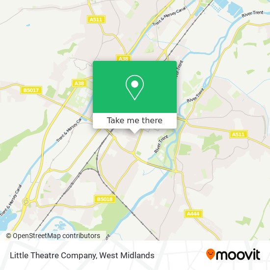 Little Theatre Company map