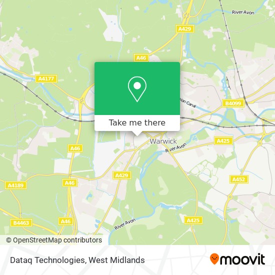 Dataq Technologies map