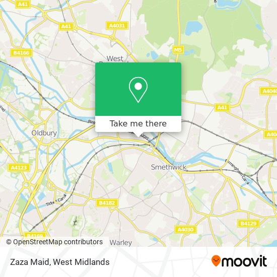 Zaza Maid map