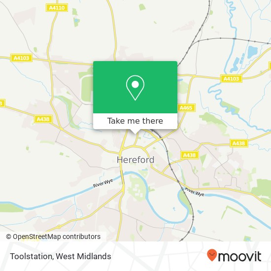 Toolstation map