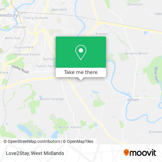 Love2Stay map