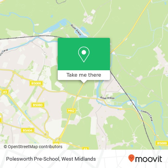 Polesworth Pre-School map