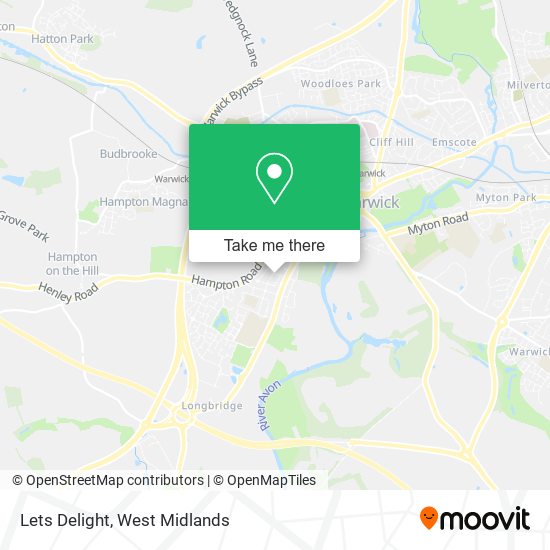 Lets Delight map