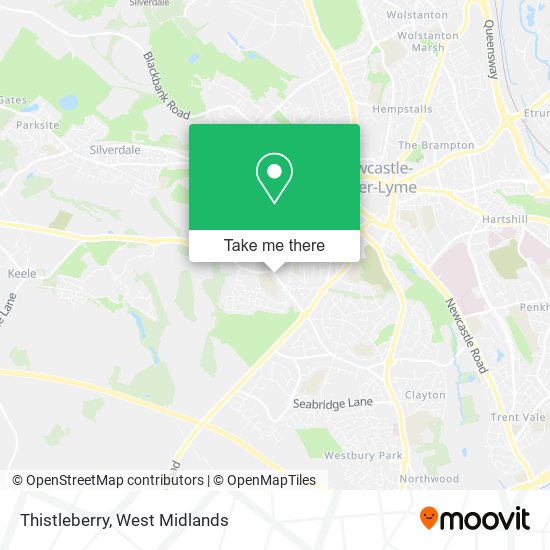 Thistleberry map