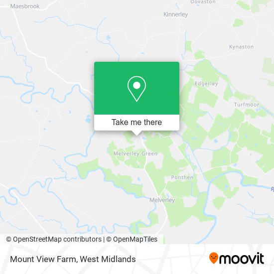 Mount View Farm map