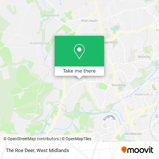 The Roe Deer map