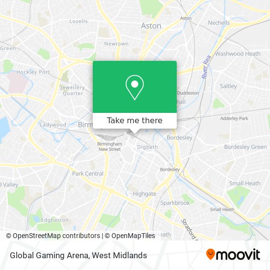 Global Gaming Arena map