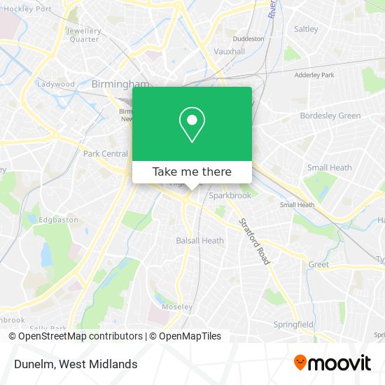 Dunelm map