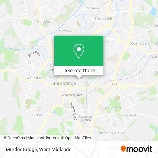 Murder Bridge map