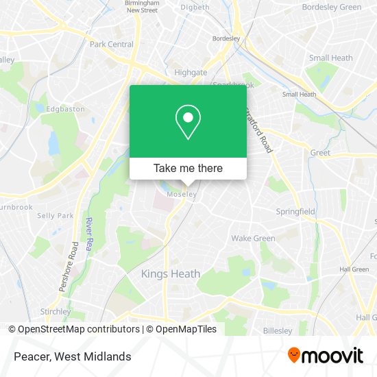 Peacer map