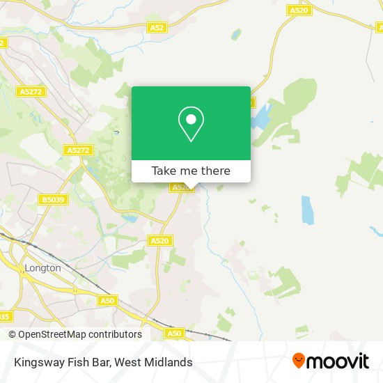 Kingsway Fish Bar map