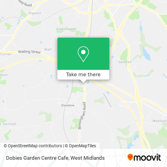 Dobies Garden Centre Cafe map