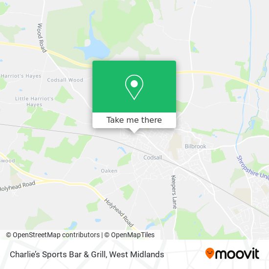 Charlie’s Sports Bar & Grill map