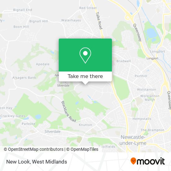 New Look map