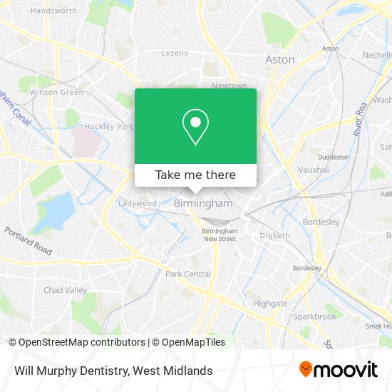 Will Murphy Dentistry map