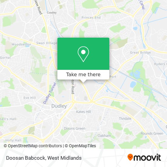 Doosan Babcock map