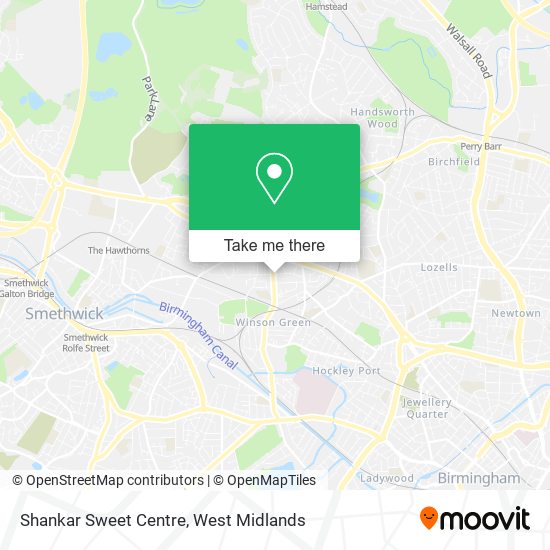 Shankar Sweet Centre map