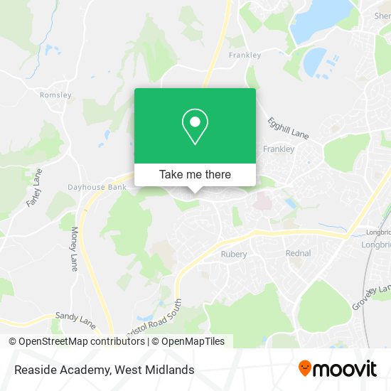 Reaside Academy map