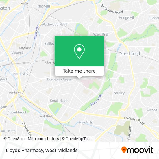 Lloyds Pharmacy map