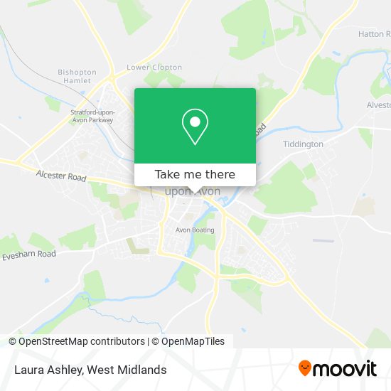 Laura Ashley map