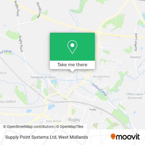 Supply Point Systems Ltd map