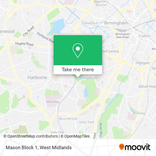 Mason Block 1 map