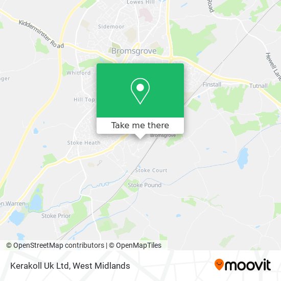 Kerakoll Uk Ltd map