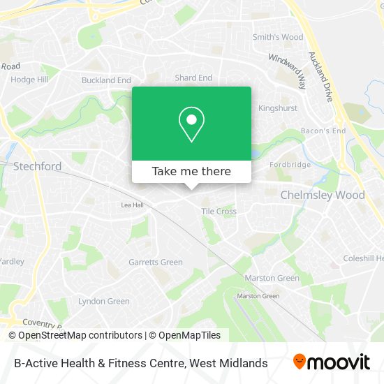 B-Active Health & Fitness Centre map