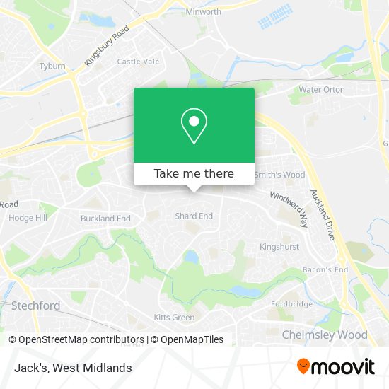 Jack's map