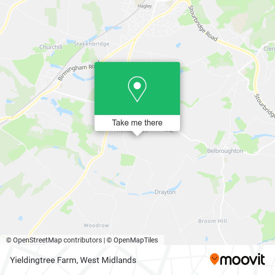 Yieldingtree Farm map