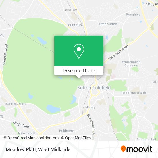 Meadow Platt map